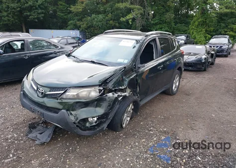 2013 Toyota Rav4 Xle из США, поврежденный, VIN 2T3RFREV1DW028339